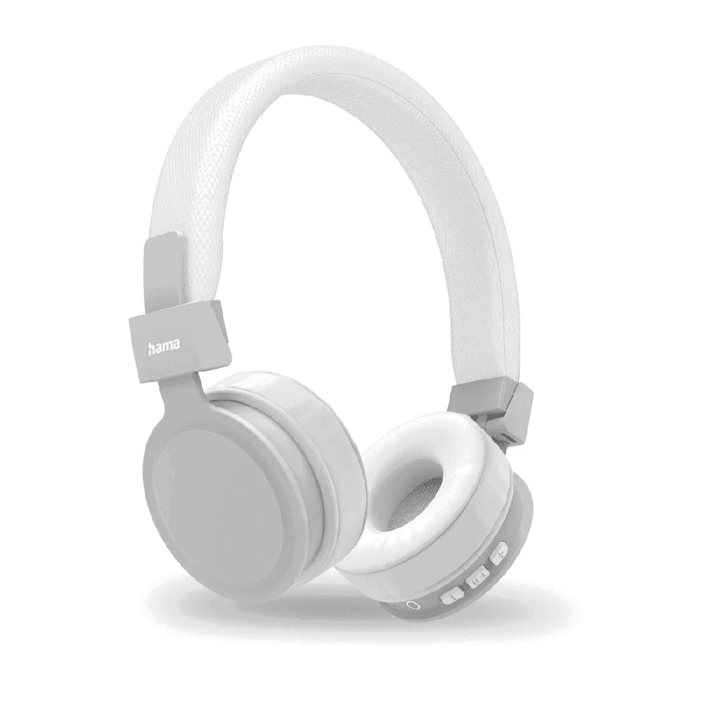 Dėklas Hama Freedom Lit II baltos Bluetooth ausinės