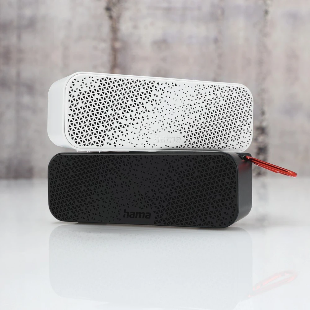 Garsiakalbis MOBILNY BLUETOOTH HAMA “PowerBrick 2.0“ Baltas