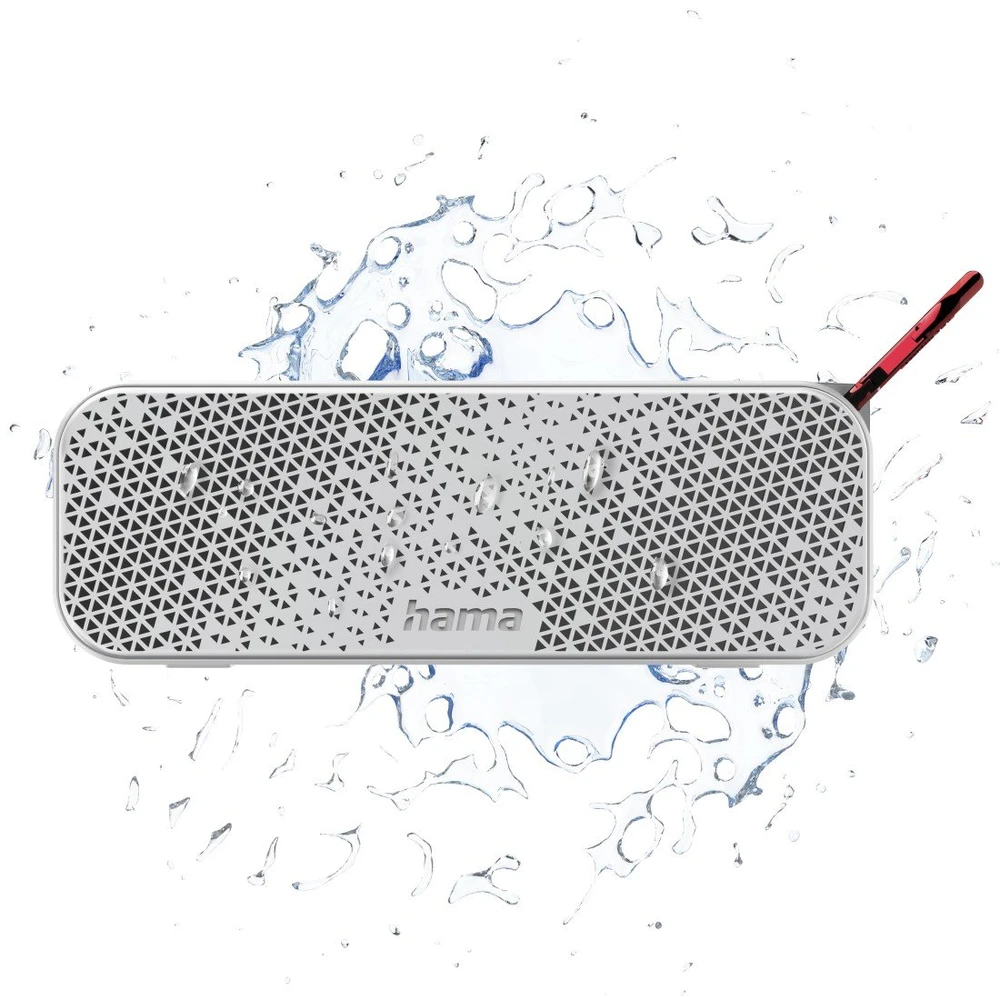Garsiakalbis MOBILNY BLUETOOTH HAMA “PowerBrick 2.0“ Baltas