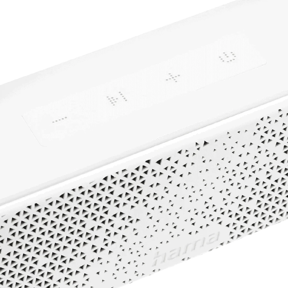 Garsiakalbis MOBILNY BLUETOOTH HAMA “PowerBrick 2.0“ Baltas