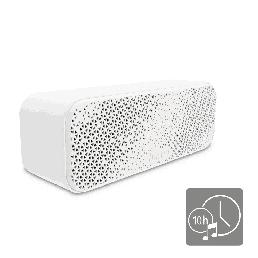Garsiakalbis MOBILNY BLUETOOTH HAMA “PowerBrick 2.0“ Baltas