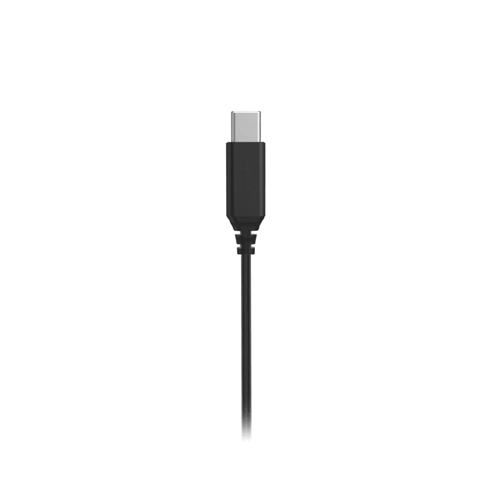 Dėklas Hama Sea II juodos USB-C į ausis įdedamos ausinės