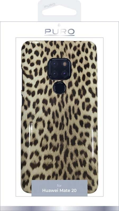 PURO Glam Leopard Cover - dėklas skirtas Huawei Mate 20 Leo 3