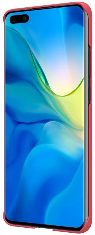 Nillkin Super Frosted Shield - dėklas skirtas Huawei P40 Pro Bright Raudona