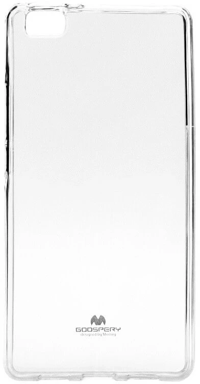 Mercury Transparent Jelly - dėklas skirtas Huawei P8 Lite Clear