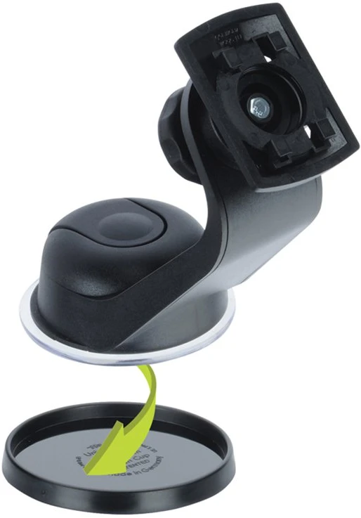 „iGrip Universal Smart Grip'R x'tra Kit“ – universalus automobilinis laikiklis išmaniesiems telefonams, kurių skersmuo 56–81 mm / aukštis 114–138 mm