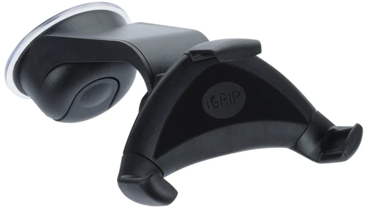 „iGrip Universal Smart Grip'R x'tra Kit“ – universalus automobilinis laikiklis išmaniesiems telefonams, kurių skersmuo 56–81 mm / aukštis 114–138 mm