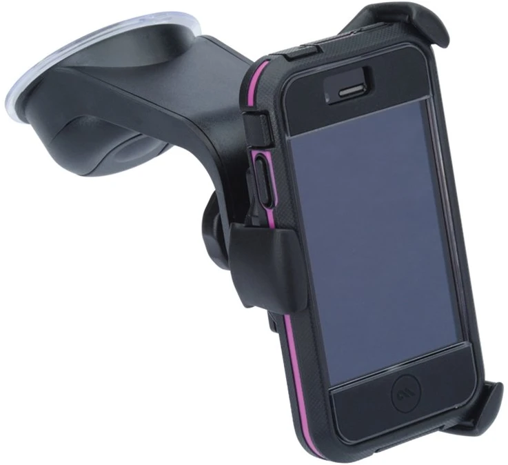 „iGrip Universal Smart Grip'R x'tra Kit“ – universalus automobilinis laikiklis išmaniesiems telefonams, kurių skersmuo 56–81 mm / aukštis 114–138 mm