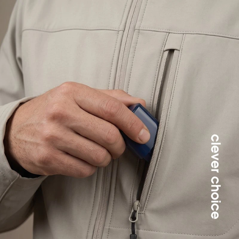 Dėklas Įkroviklis USB-C 40 W Crong NEO GaN, tamsiai mėlynas