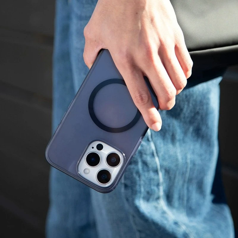 Incase Slim Case MagSafe - dėklas skirtas Apple iPhone 16 Pro Max Deep Space Mėlyna
