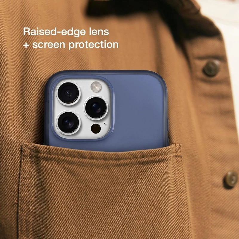 Incase Slim Case MagSafe - dėklas skirtas Apple iPhone 16 Pro Max Deep Space Mėlyna