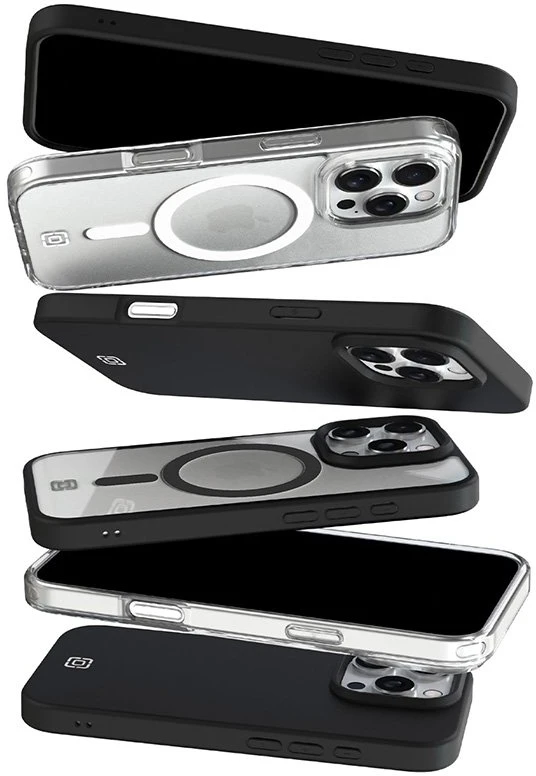 Incipio Velocity MagSafe - dėklas Apple iPhone 16 Pro Max Clear