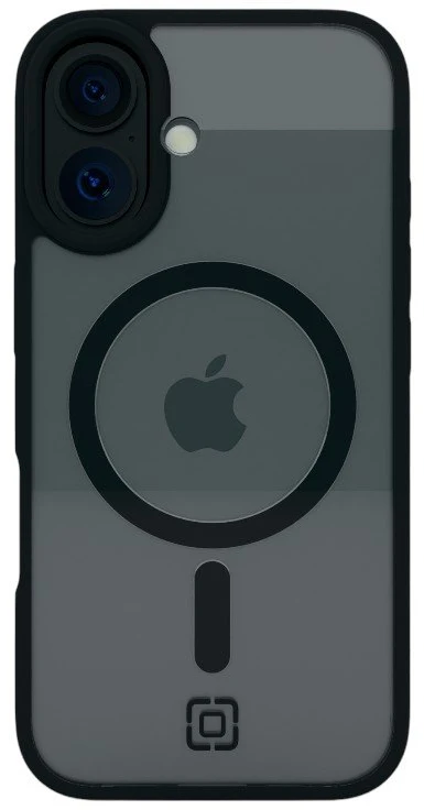 Incipio Velocity MagSafe - dėklas Apple iPhone 16 Plus Clear / Juodas