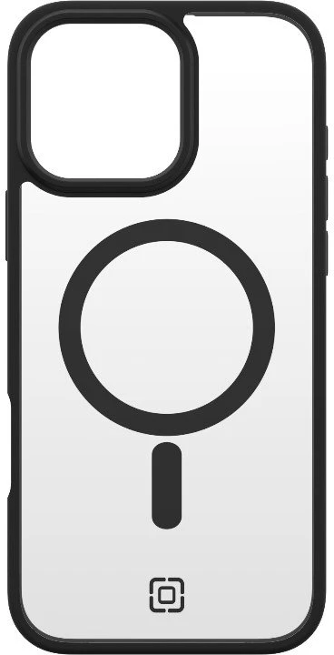 Incipio Velocity MagSafe - dėklas Apple iPhone 16 Pro Max Clear / Juodas
