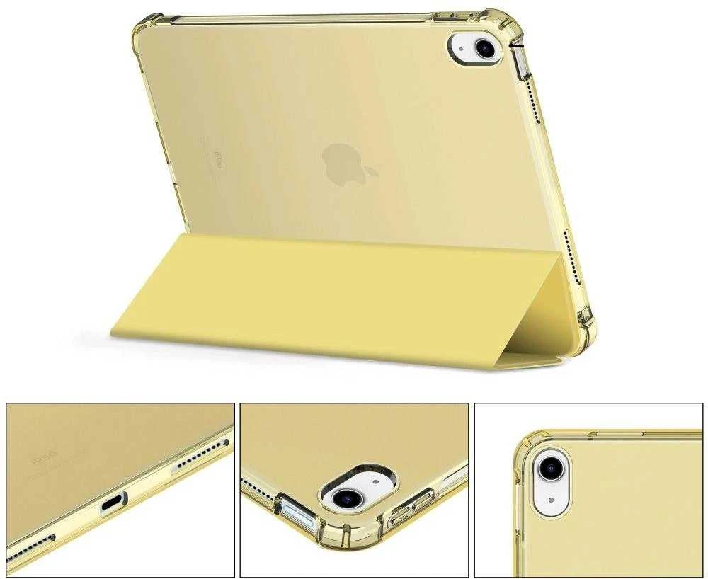 Tech-Protect SC Pen Hybrid Apple iPad 10 / 2022 / 11” 11 / 2025 – Geltona – dėklas planšetei skaidrus