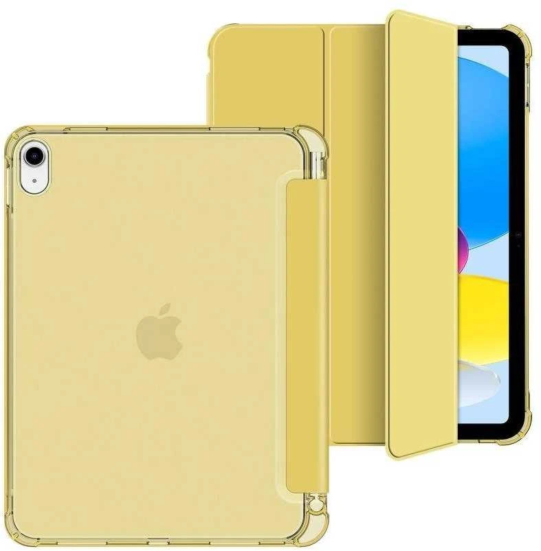Tech-Protect SC Pen Hybrid Apple iPad 10 / 2022 / 11” 11 / 2025 – Geltona – dėklas planšetei skaidrus