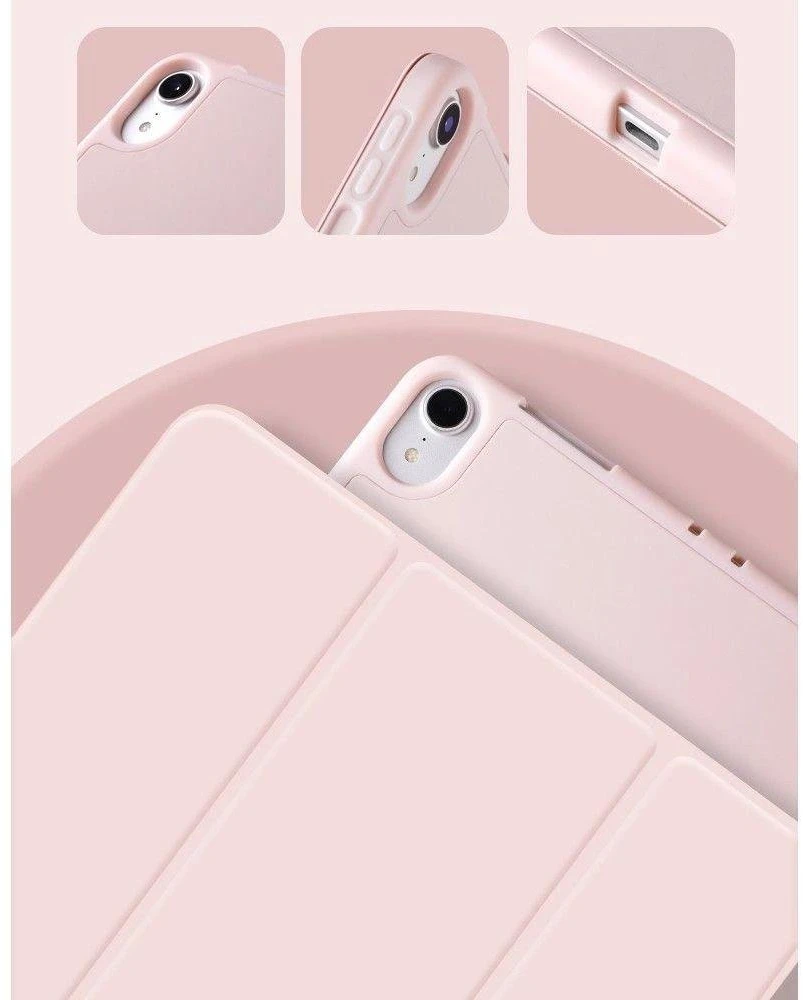 Tech-Protect SC Pen Apple iPad 10.2" 2019-2021 – dėklas planšetiniam kompiuteriui juodos spalvos