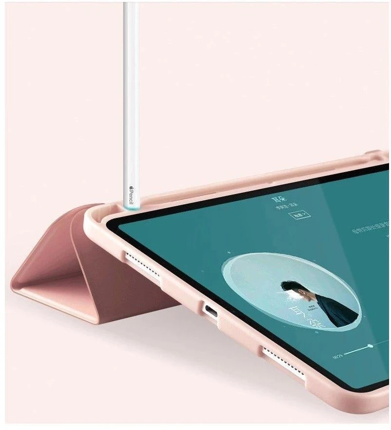Tech-Protect SC Pen Apple iPad 10.2" 2019-2021 – dėklas planšetiniam kompiuteriui juodos spalvos