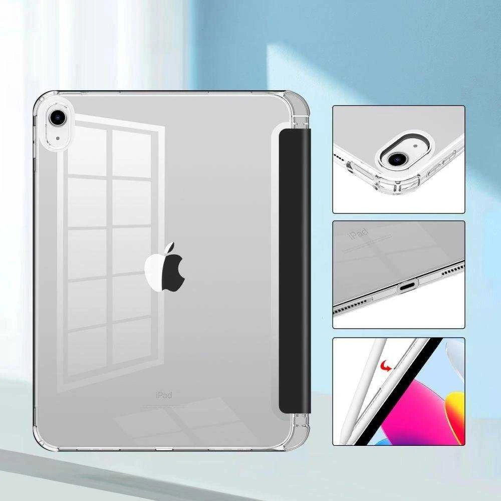 Tech-Protect SC Pen Hybrid Apple iPad 10.9” 10 / 2022 / 11” 11 / 2025 – dėklas planšetiniam kompiuteriui juodos spalvos