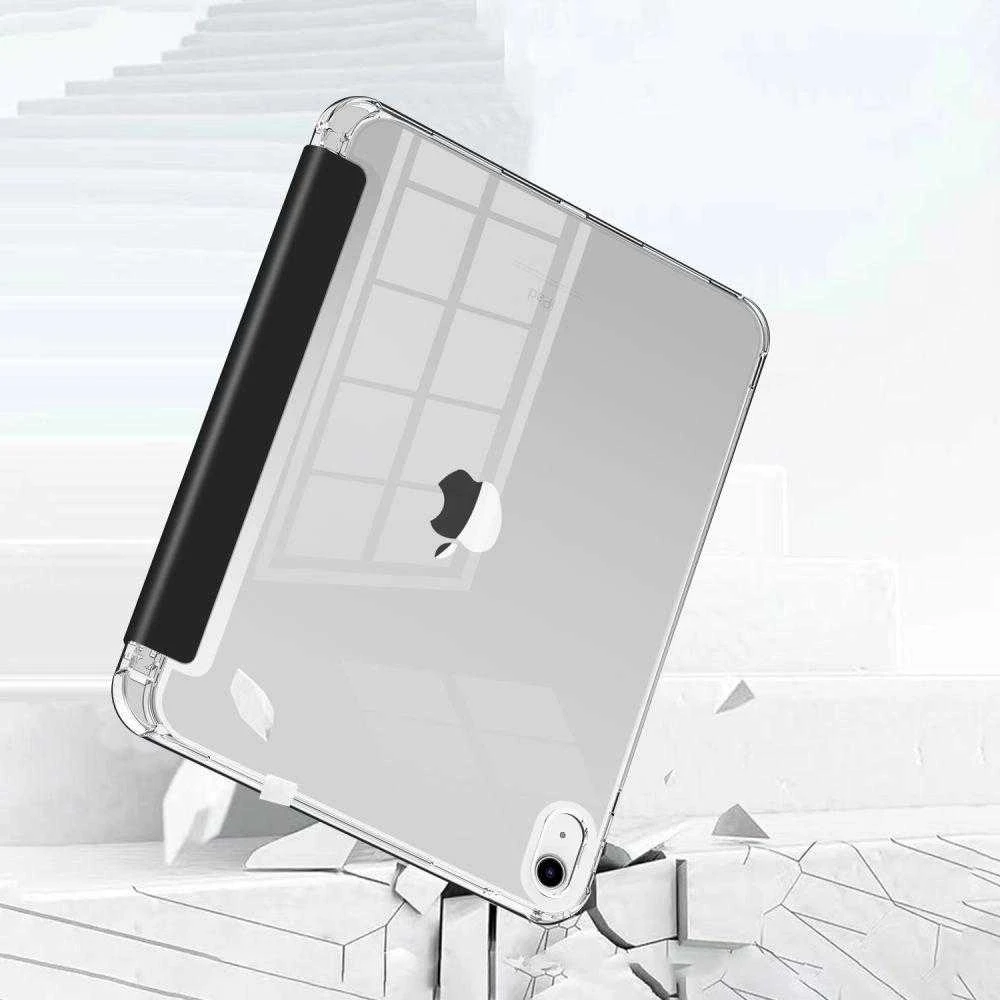 Tech-Protect SC Pen Hybrid Apple iPad 10.9” 10 / 2022 / 11” 11 / 2025 – dėklas planšetiniam kompiuteriui juodos spalvos