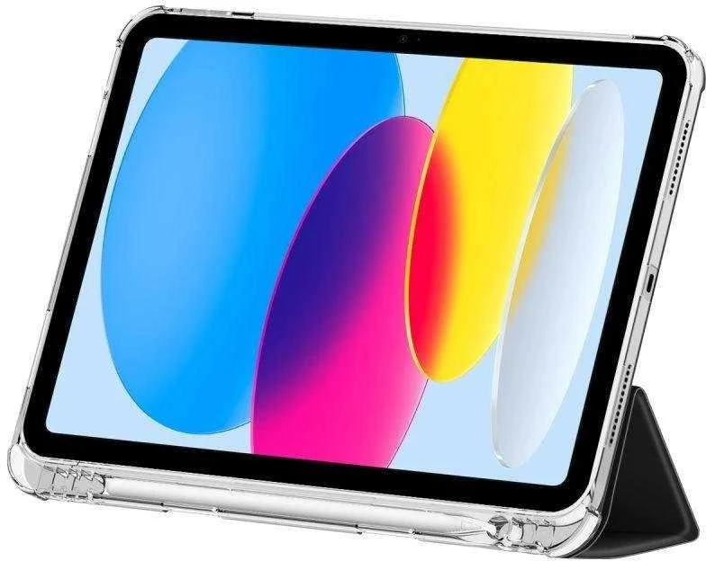 Tech-Protect SC Pen Hybrid Apple iPad 10.9” 10 / 2022 / 11” 11 / 2025 – dėklas planšetiniam kompiuteriui juodos spalvos