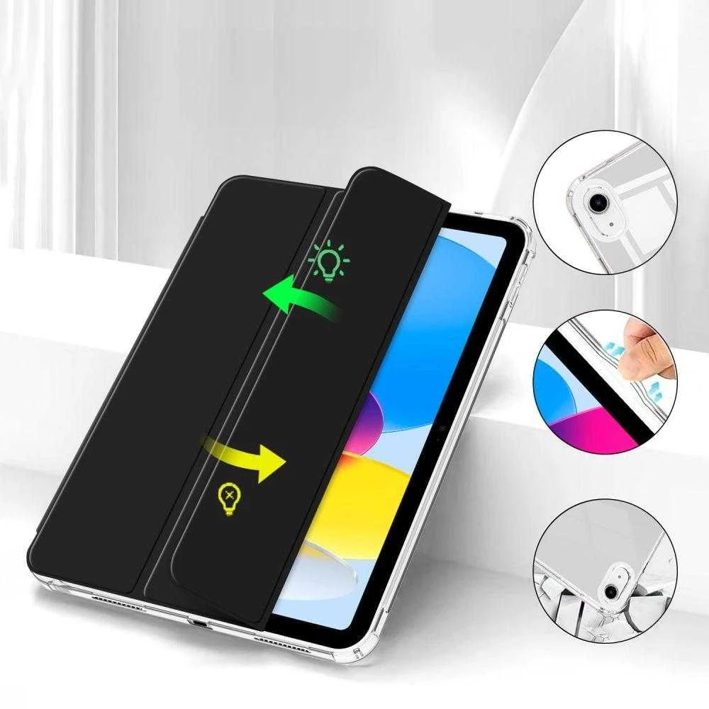 Tech-Protect SC Pen Hybrid Apple iPad 10.9” 10 / 2022 / 11” 11 / 2025 – dėklas planšetiniam kompiuteriui juodos spalvos