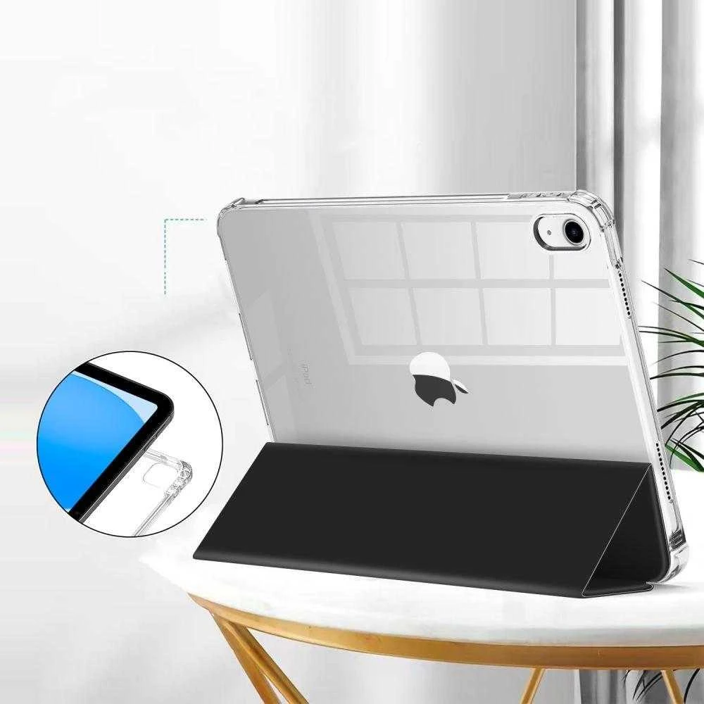 Tech-Protect SC Pen Hybrid Apple iPad 10.9” 10 / 2022 / 11” 11 / 2025 – dėklas planšetiniam kompiuteriui juodos spalvos