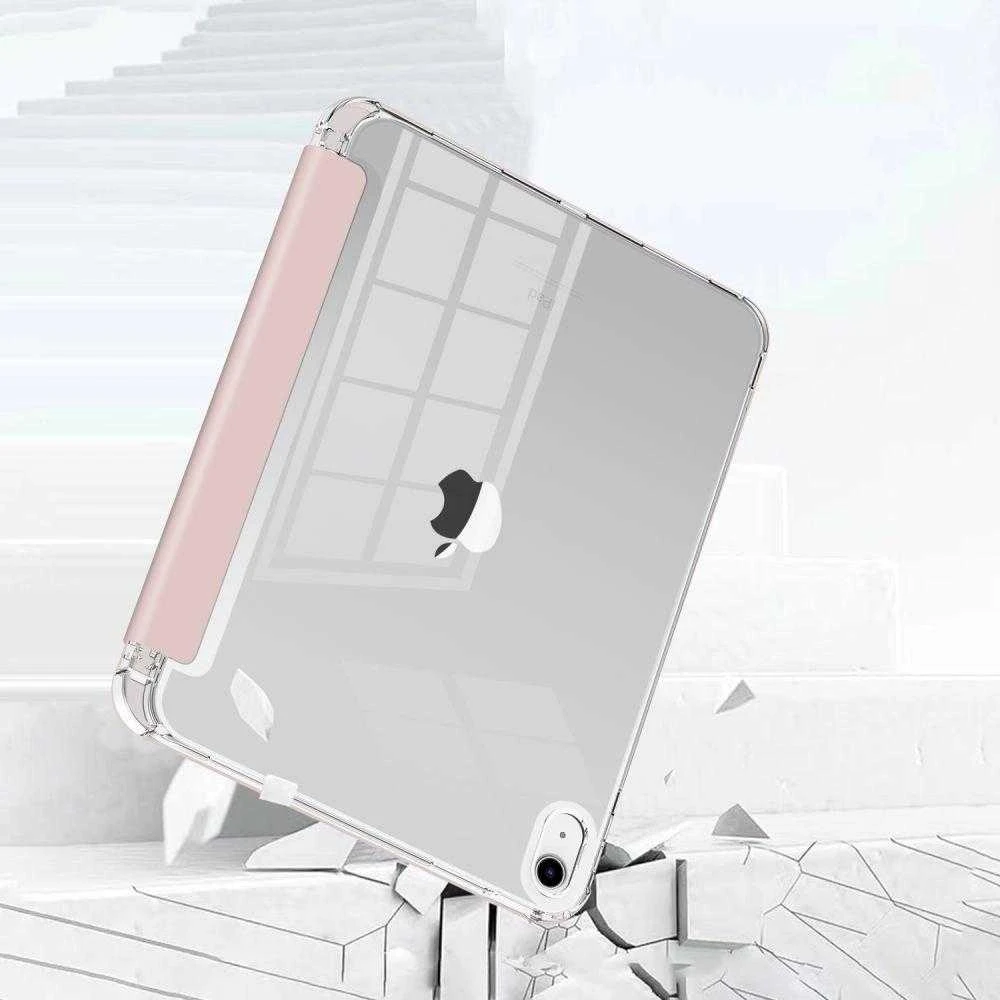 Tech-Protect SC Pen Hybrid Apple iPad 10.9” 10 / 2022 / 11” 11 / 2025 – dėklas planšetiniam kompiuteriui rožinės spalvos
