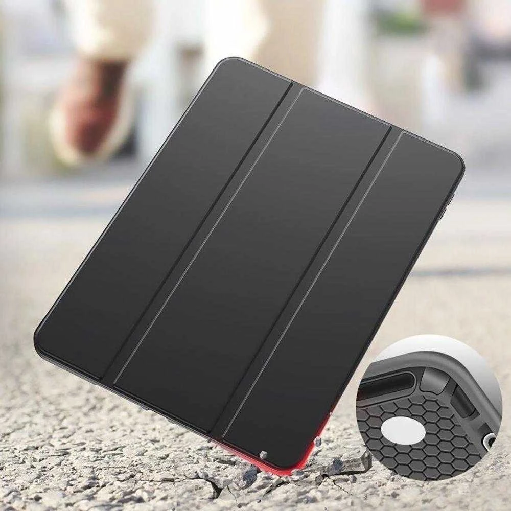Tech-Protect SmartCase Apple iPad 10.9” 10 / 2022 / 11” 11 / 2025 – dėklas planšetiniam kompiuteriui žydros spalvos
