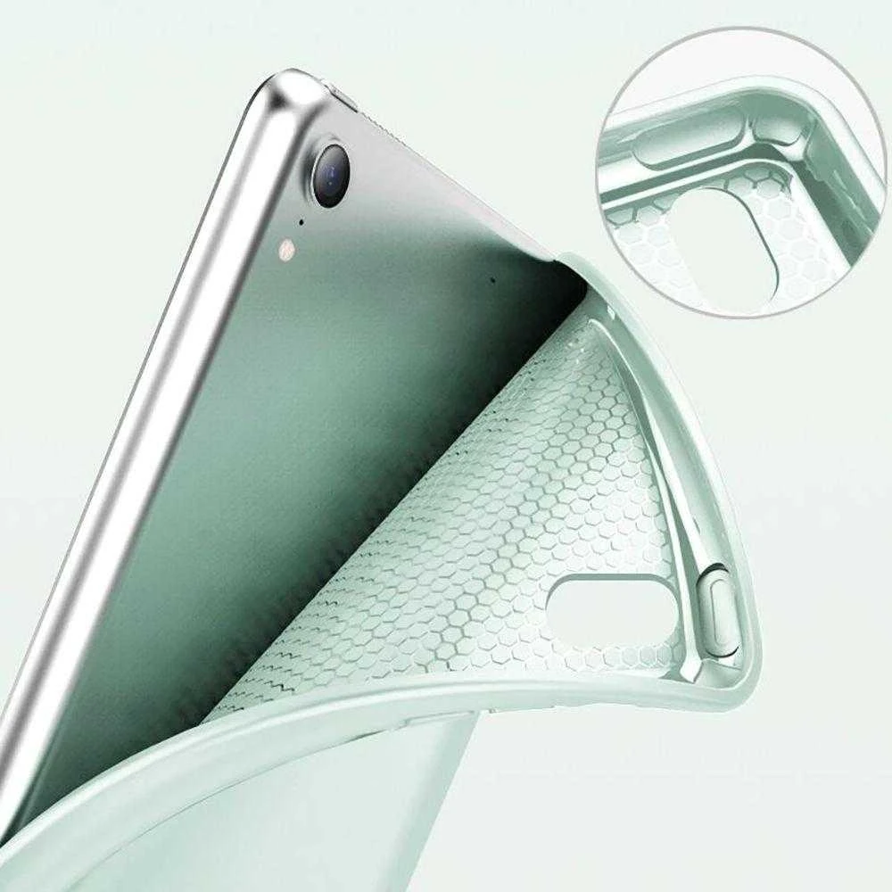 Tech-Protect SmartCase Apple iPad 10.9” 10 / 2022 / 11” 11 / 2025 – dėklas planšetiniam kompiuteriui žydros spalvos