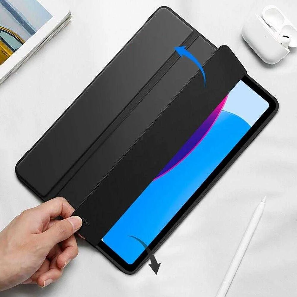 Tech-Protect SmartCase Apple iPad 10.9” 10 / 2022 / 11” 11 / 2025 – dėklas planšetiniam kompiuteriui žydros spalvos