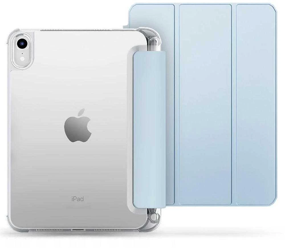 Tech-Protect SC Pen Hybrid Apple iPad 10.9” 10 / 2022 / 11” 11 / 2025 – dėklas planšetiniam kompiuteriui žydros spalvos