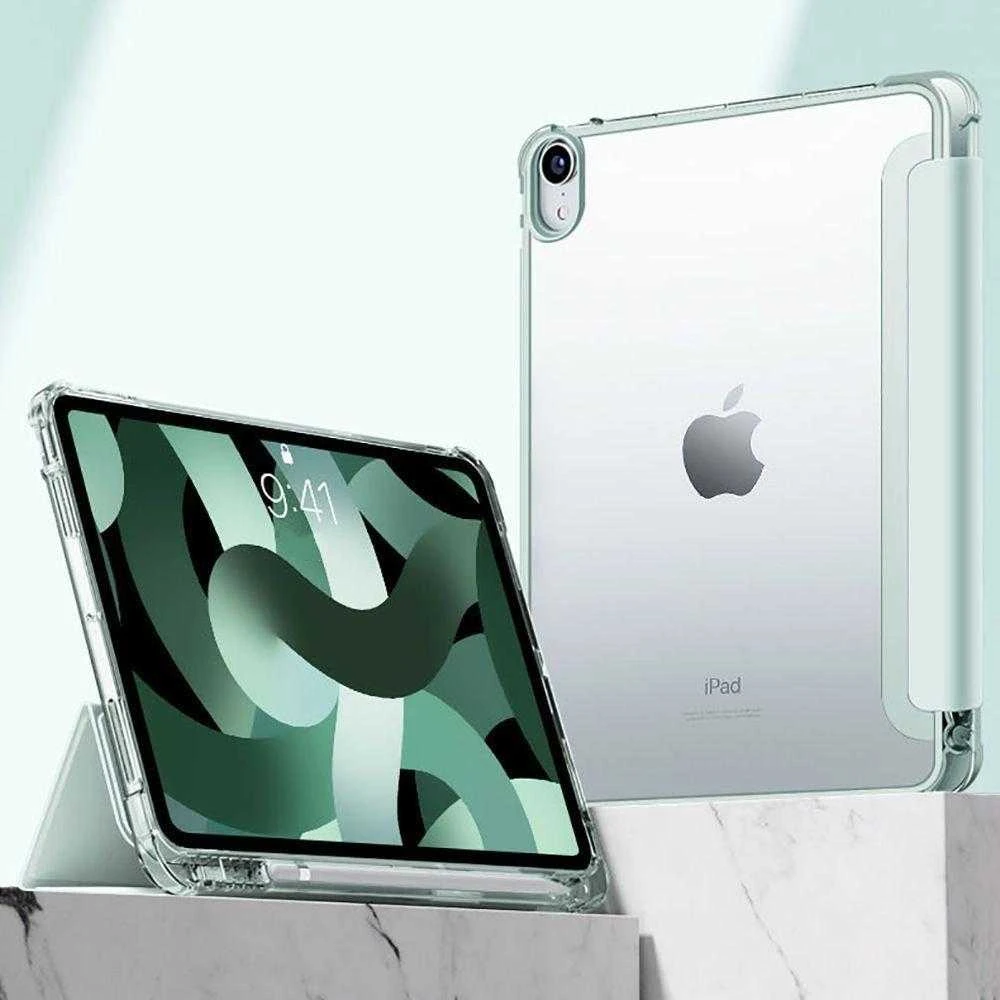 Tech-Protect SC Pen Hybrid Apple iPad 10.9” 10 / 2022 / 11” 11 / 2025 – dėklas planšetiniam kompiuteriui žydros spalvos