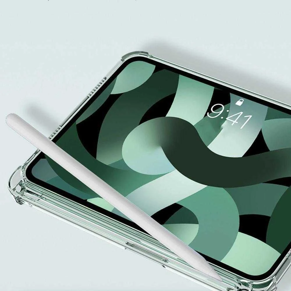 Tech-Protect SC Pen Hybrid Apple iPad 10.9” 10 / 2022 / 11” 11 / 2025 – dėklas planšetiniam kompiuteriui žydros spalvos