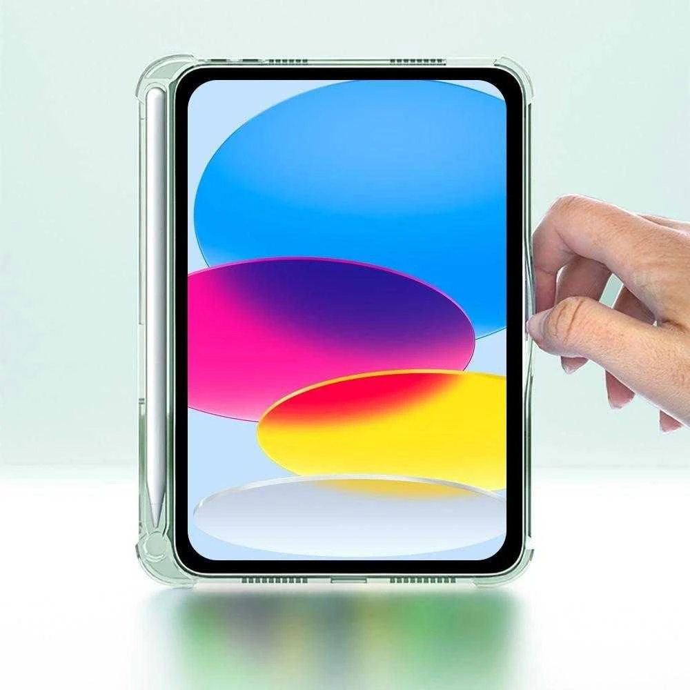 Tech-Protect SC Pen Hybrid Apple iPad 10.9” 10 / 2022 / 11” 11 / 2025 – dėklas planšetiniam kompiuteriui žydros spalvos