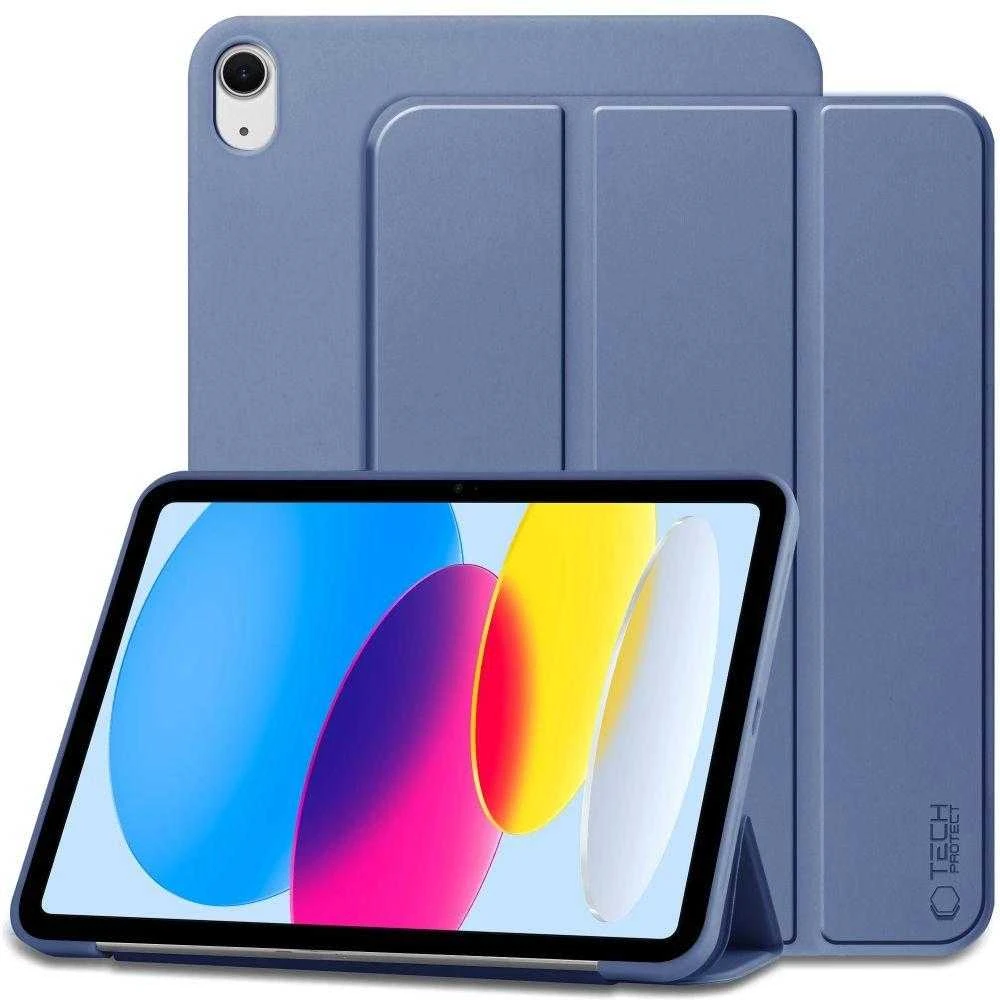 Tech-Protect SmartCase Apple iPad 10 / 2022 / 11” 11 / 2025 – dėklas planšetiniam kompiuteriui mėlynos spalvos