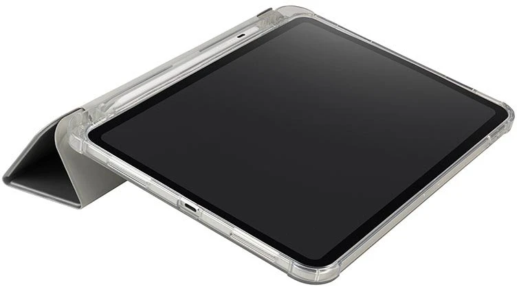 Tucano Satin dėklas skirtas iPad 11" (2025) / iPad 10.9" (2022) (Sidabrinis)