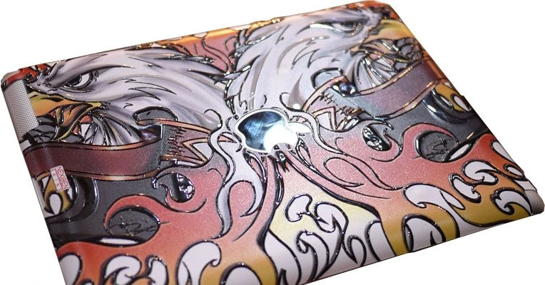 Other Brand Nexgen Skins with 3D effect for iPad 2/3/4 (Iron Eagle 3D)