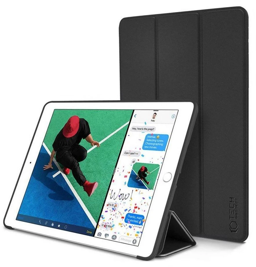 Dėklas iPad 9,7, 5 / 6 2017-2018 - juodas