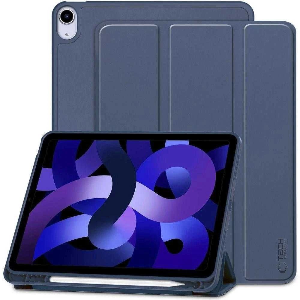 Tech-Protect SC Pen Apple iPad Air 10.9" 2020-2022 / 11" 2024 – navy dėklas planšetiniam kompiuteriui mėlynos spalvos