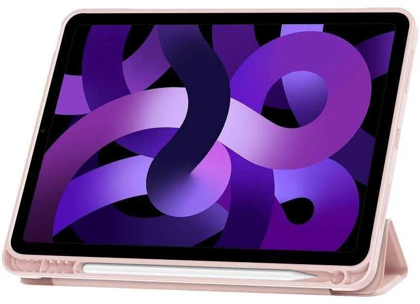Tech-Protect SC Pen Apple iPad Air 10.9" 2020-2022 / 11" 2024 – dėklas planšetiniam kompiuteriui rožinės spalvos