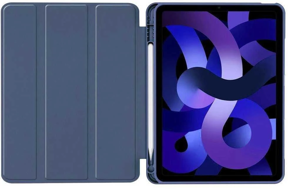 Tech-Protect SC Pen Apple iPad Air 10.9" 2020-2022 / 11" 2024 – navy dėklas planšetiniam kompiuteriui mėlynos spalvos