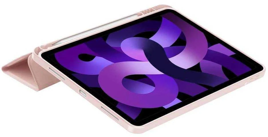 Tech-Protect SC Pen Apple iPad Air 10.9" 2020-2022 / 11" 2024 – dėklas planšetiniam kompiuteriui rožinės spalvos