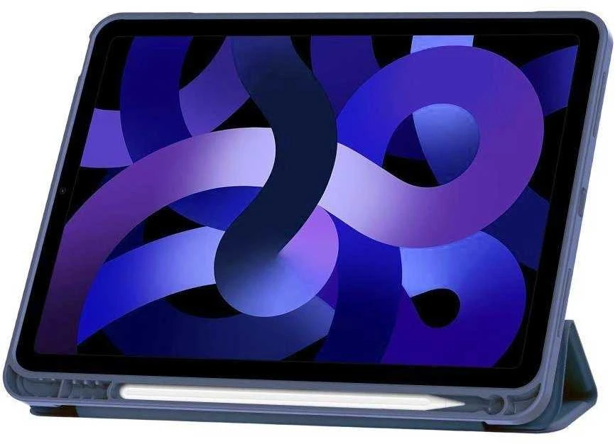 Tech-Protect SC Pen Apple iPad Air 10.9" 2020-2022 / 11" 2024 – navy dėklas planšetiniam kompiuteriui mėlynos spalvos
