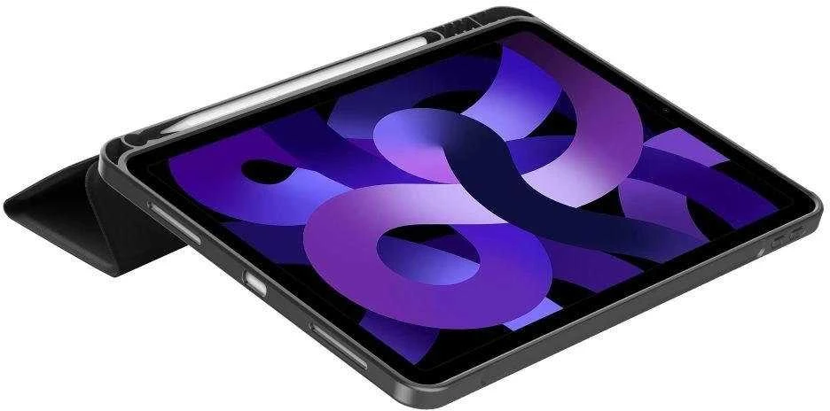 Tech-Protect SC Pen dėklas skirtas Apple iPad Air 10.9" 2020-2022 / 11" 2024 – juodos spalvos
