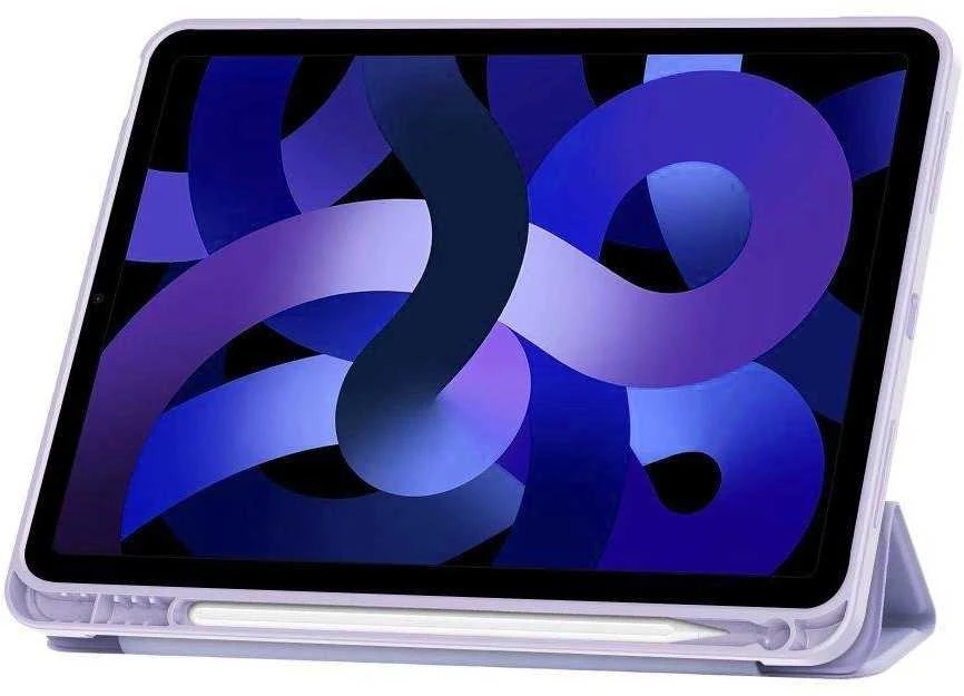 Tech-Protect SC Pen Apple iPad Air 10.9" 2020-2022 / 11" 2024 – dėklas planšetiniam kompiuteriui violetinės spalvos