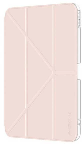 AMAZINGTHING Minimal Case do iPad Air 11" M2/M3/M4 (2024/2025/2026) - rožinė