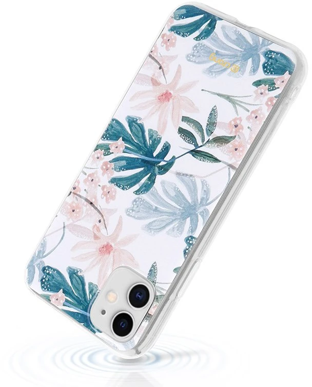 Crong Flower dėklas – dėklas skirtas Apple iPhone 11 pattern 01