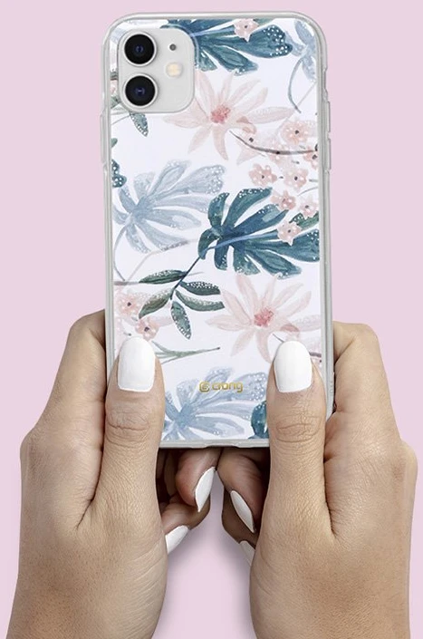 Crong Flower dėklas – dėklas skirtas Apple iPhone 11 pattern 01