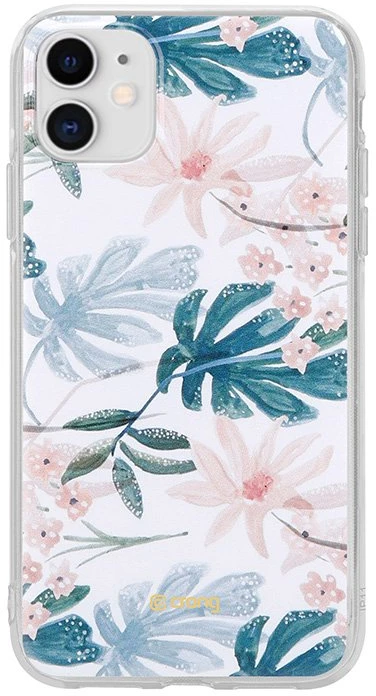 Crong Flower dėklas – dėklas skirtas Apple iPhone 11 pattern 01